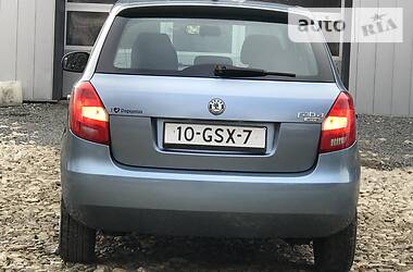 Хэтчбек Skoda Fabia 2009 в Дрогобыче