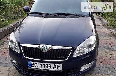 Универсал Skoda Fabia 2012 в Львове