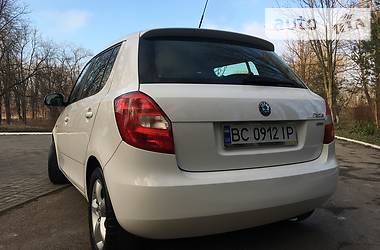 Хэтчбек Skoda Fabia 2011 в Дрогобыче