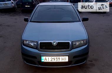 Хэтчбек Skoda Fabia 2005 в Белой Церкви