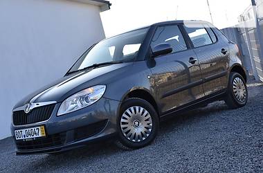 Хэтчбек Skoda Fabia 2011 в Дрогобыче