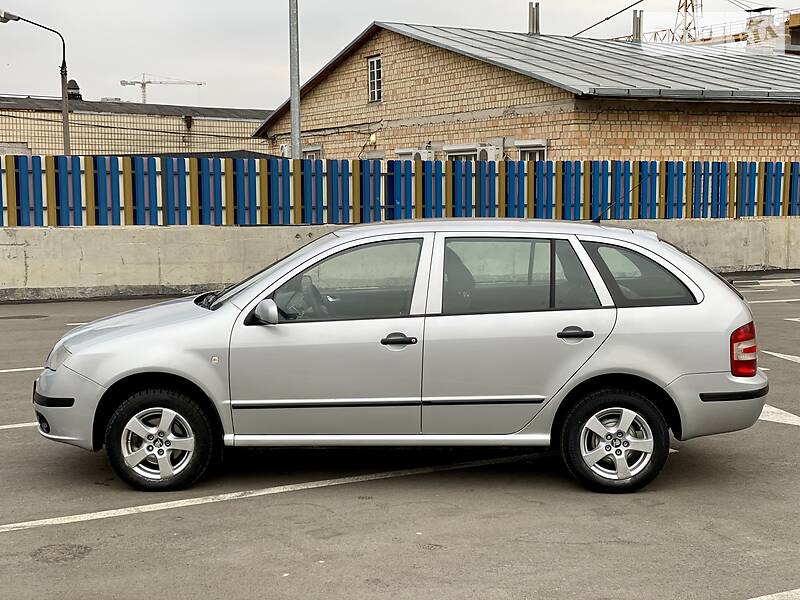 Универсал Skoda Fabia 2007 в Киеве