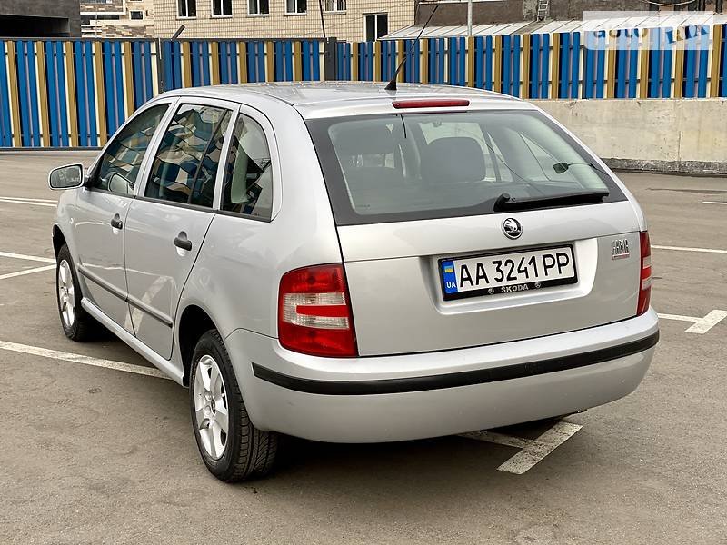 Универсал Skoda Fabia 2007 в Киеве