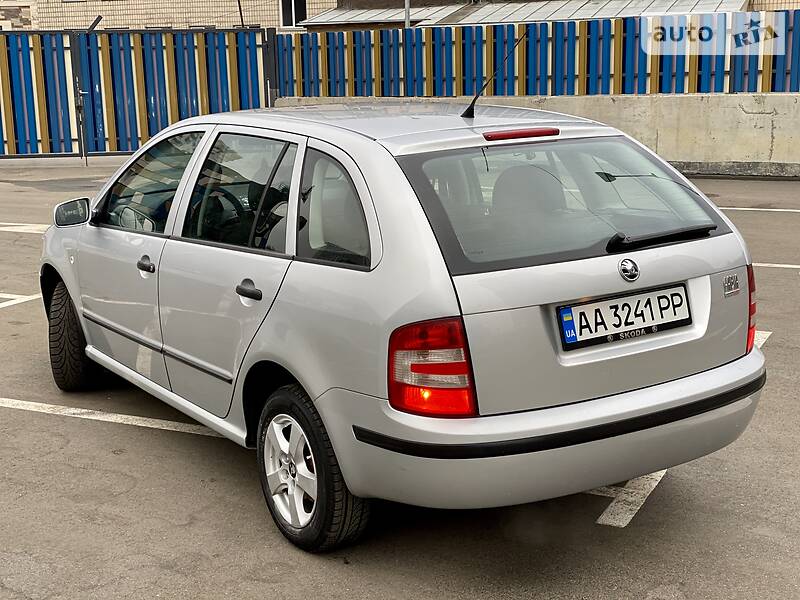 Универсал Skoda Fabia 2007 в Киеве