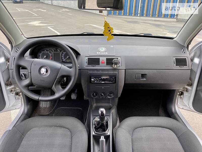 Универсал Skoda Fabia 2007 в Киеве