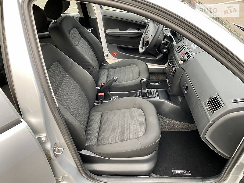 Универсал Skoda Fabia 2007 в Киеве