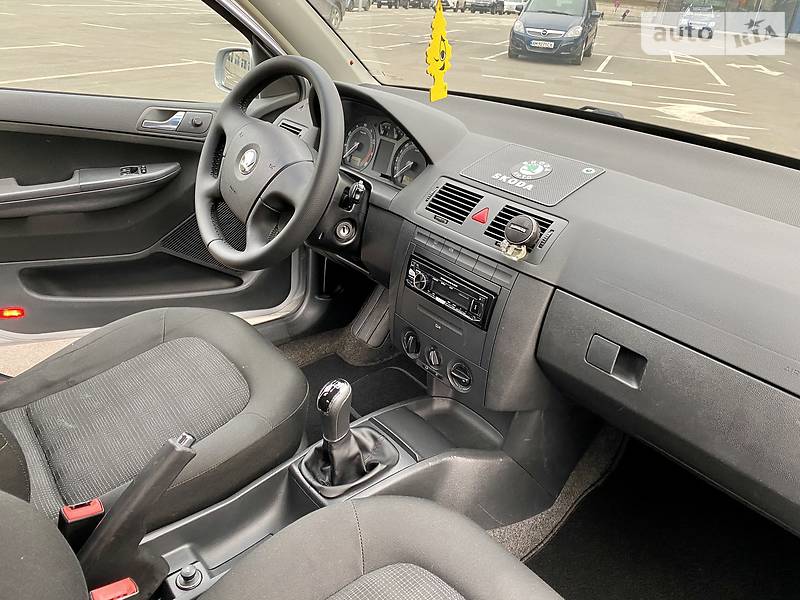 Универсал Skoda Fabia 2007 в Киеве