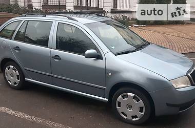 Универсал Skoda Fabia 2004 в Полтаве