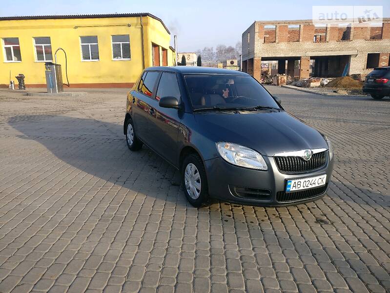 Хетчбек Skoda Fabia 2009 в Іллінцях фото 3 Хетчбек Skoda Fabia 2009 в Іллінцях