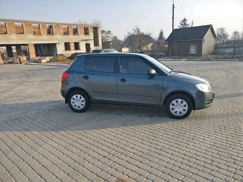 Хетчбек Skoda Fabia 2009 в Іллінцях фото 4 Хетчбек Skoda Fabia 2009 в Іллінцях