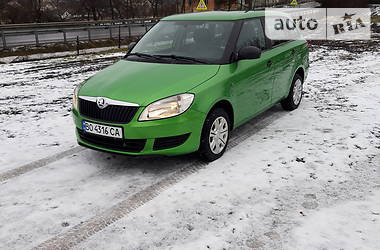 Універсал Skoda Fabia 2014 в 