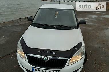 Хэтчбек Skoda Fabia 2011 в Одессе