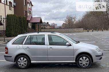 Универсал Skoda Fabia 2007 в Тернополе