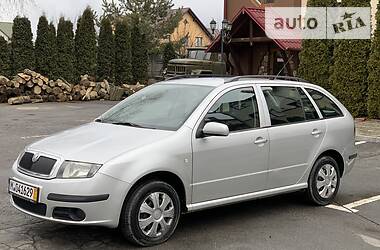 Универсал Skoda Fabia 2007 в Тернополе