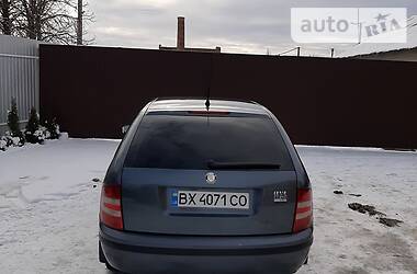 Універсал Skoda Fabia 2006 в Бучачі