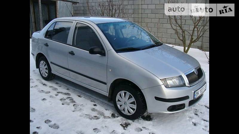 Седан Skoda Fabia 2006 в 