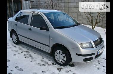 Седан Skoda Fabia 2006 в 