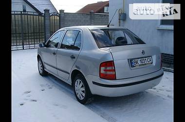 Седан Skoda Fabia 2006 в 