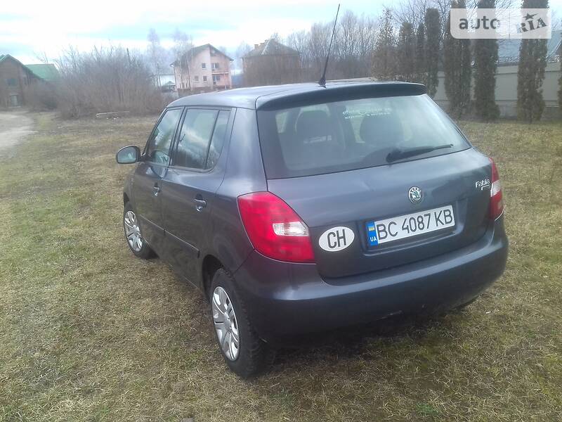 Хетчбек Skoda Fabia 2008 в Стрию