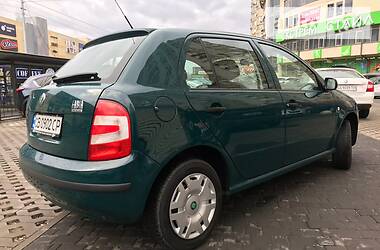 Хэтчбек Skoda Fabia 2005 в Киеве