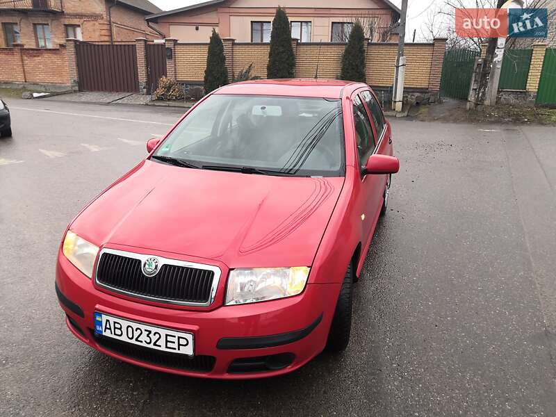 Хетчбек Skoda Fabia 2006 в Вінниці