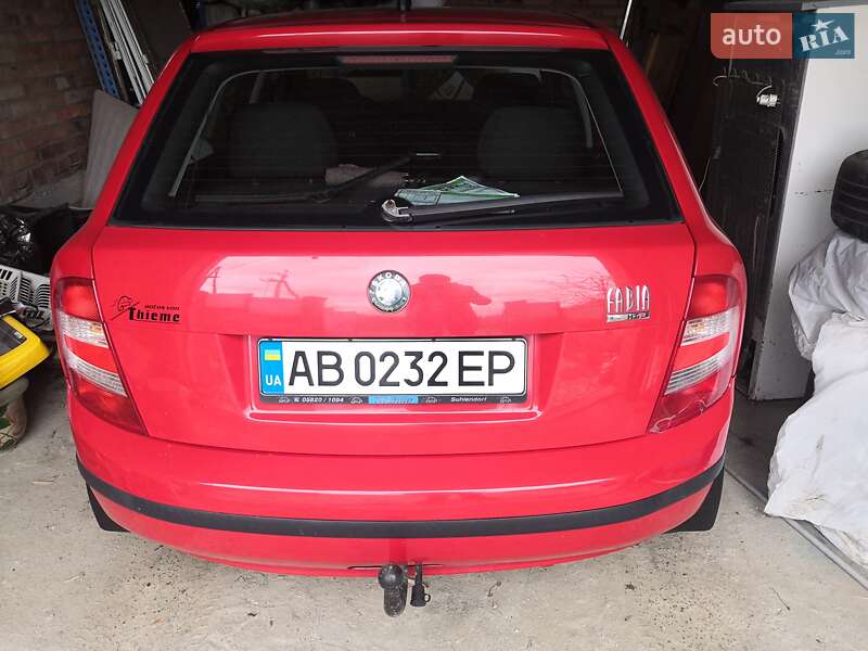 Хетчбек Skoda Fabia 2006 в Вінниці