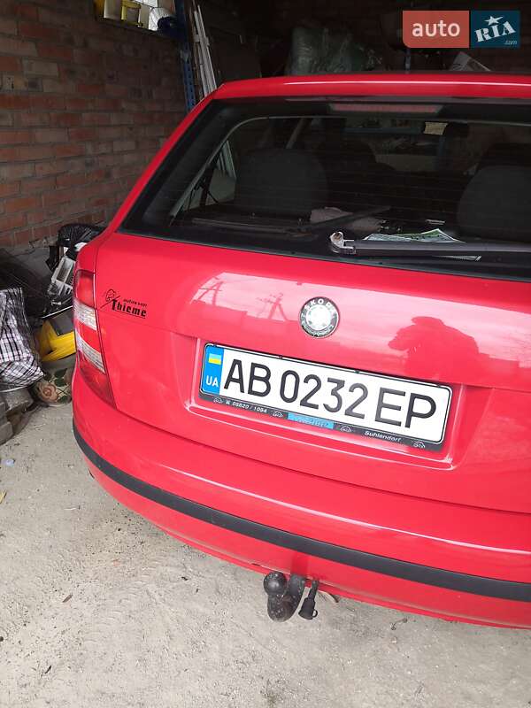 Хетчбек Skoda Fabia 2006 в Вінниці