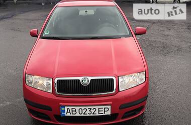 Хетчбек Skoda Fabia 2006 в Вінниці