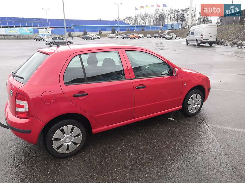 Хетчбек Skoda Fabia 2006 в Вінниці