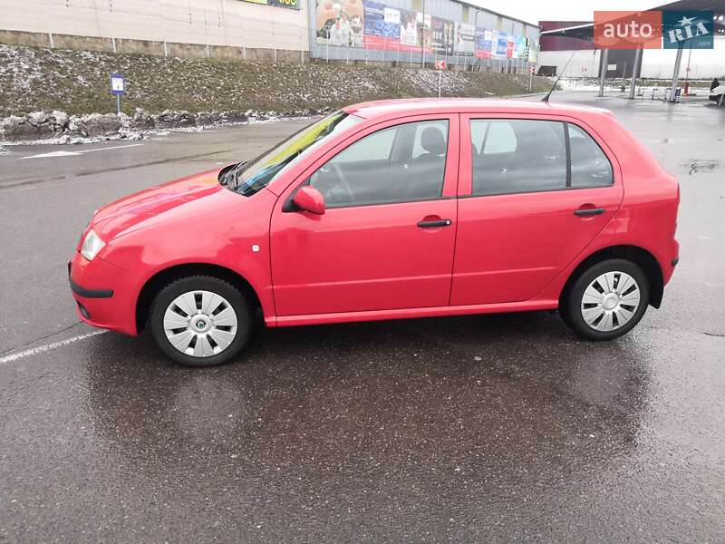 Хетчбек Skoda Fabia 2006 в Вінниці
