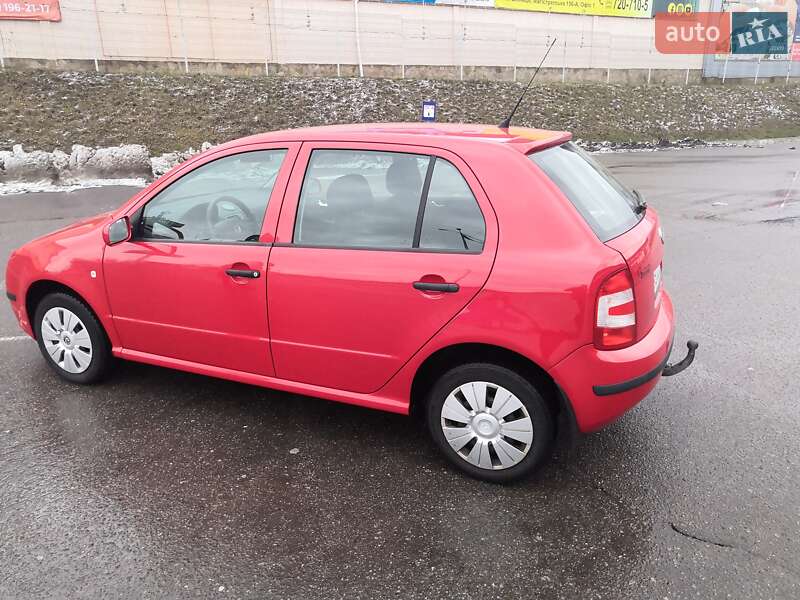 Хетчбек Skoda Fabia 2006 в Вінниці