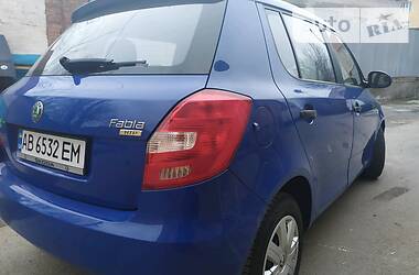 Хэтчбек Skoda Fabia 2009 в Виннице