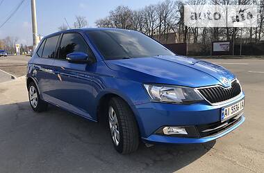 Хэтчбек Skoda Fabia 2015 в Белой Церкви