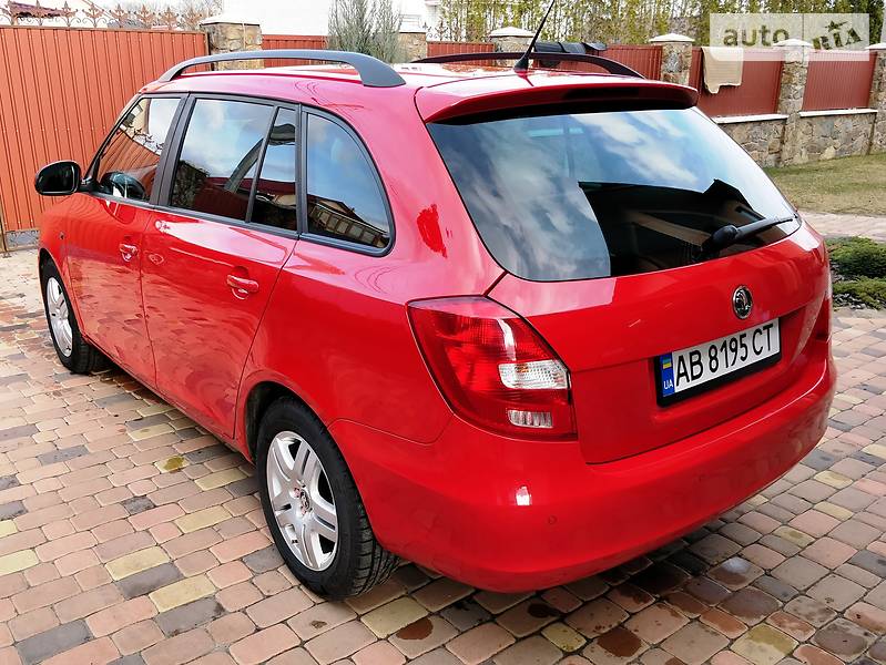 Універсал Skoda Fabia 2014 в Вінниці