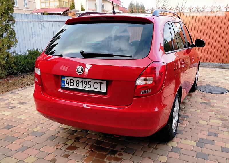 Універсал Skoda Fabia 2014 в Вінниці
