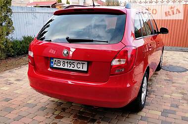 Универсал Skoda Fabia 2014 в Виннице