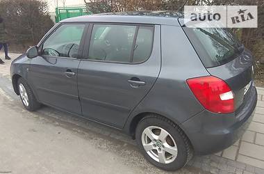 Хетчбек Skoda Fabia 2007 в 