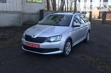 Универсал Skoda Fabia 2015 в Ровно