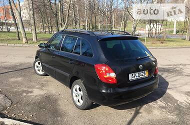 Універсал Skoda Fabia 2008 в 