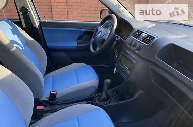 Хетчбек Skoda Fabia 2007 в 