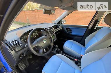 Хетчбек Skoda Fabia 2007 в 