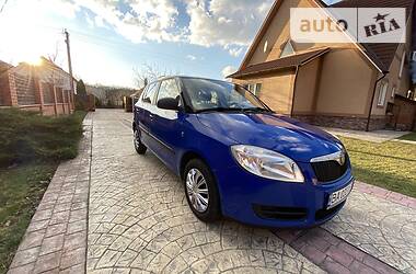 Хетчбек Skoda Fabia 2007 в 