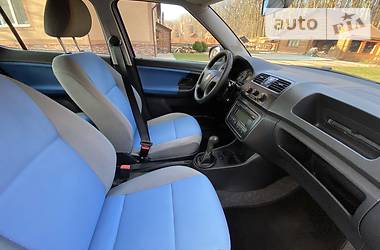 Хетчбек Skoda Fabia 2007 в 
