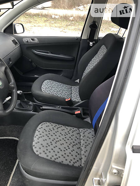Хэтчбек Skoda Fabia 2005 в Боярке фото 8 Хэтчбек Skoda Fabia 2005 в Боярке
