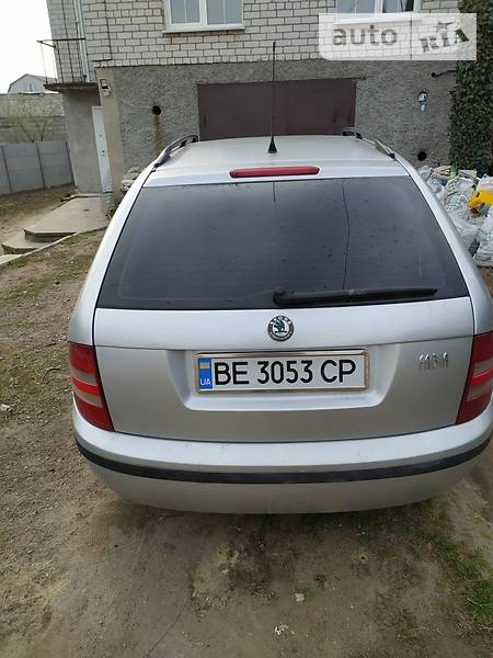 Універсал Skoda Fabia 2002 в Миколаєві фото 2 Універсал Skoda Fabia 2002 в Миколаєві