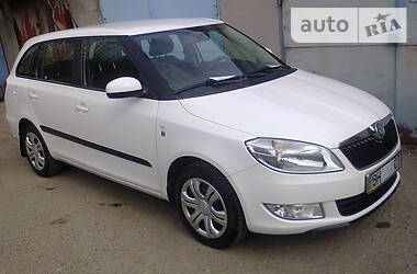 Універсал Skoda Fabia 2012 в 