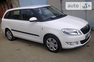 Універсал Skoda Fabia 2012 в 