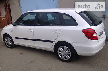 Універсал Skoda Fabia 2012 в 