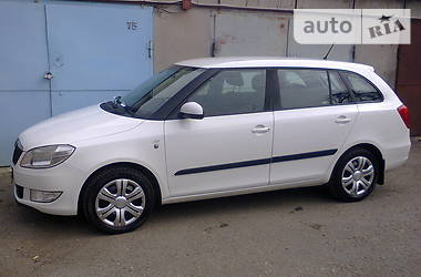 Універсал Skoda Fabia 2012 в 