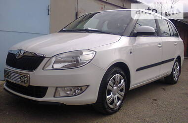 Універсал Skoda Fabia 2012 в 